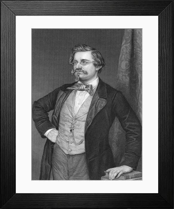 Framed Print : August Wilhelm Hofmann, German organic chemist, 1854-1860 Framed Print : August Wilhelm Hofmann, German organic chemist, 1854-1860