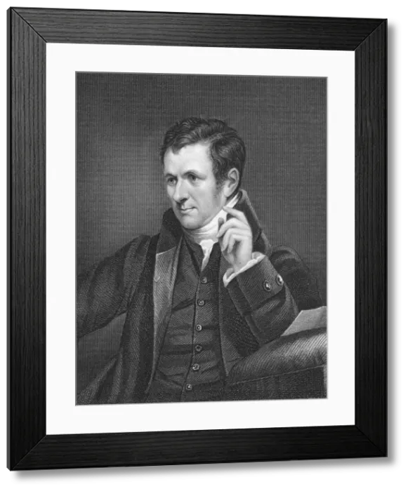 Framed Print : Humphry Davy, British chemist, 19th century Framed Print : Humphry Davy, British chemist, 19th century