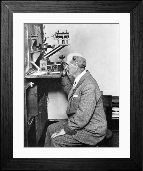 Framed Print : William Henry Bragg, English physicist, early 20th century Framed Print : William Henry Bragg, English physicist, early 20th century