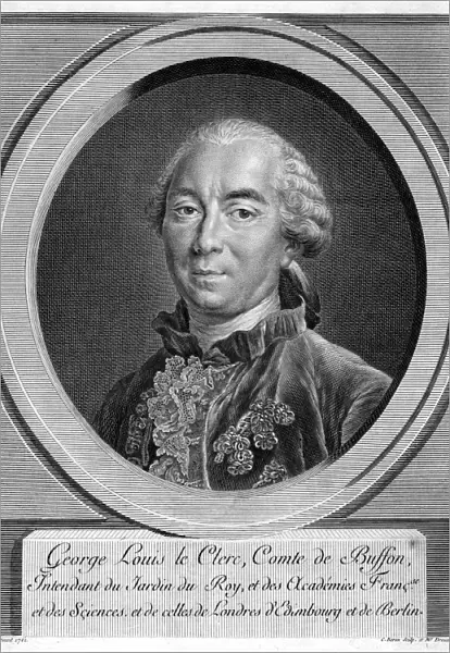 Georges-Louis Leclerc, Comte du Buffon, French naturalist, 1761