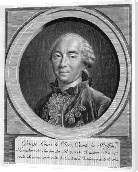 Georges-Louis Leclerc, Comte du Buffon, French naturalist, 1761