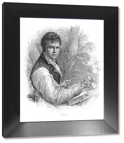 Alexander von Humboldt, German naturalist, c1830. Artist: William Home Lizars