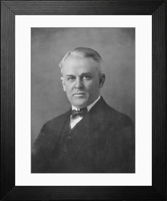 Framed Print : Robert Andrews Millikan, American physicist, 20th century Framed Print : Robert Andrews Millikan, American physicist, 20th century