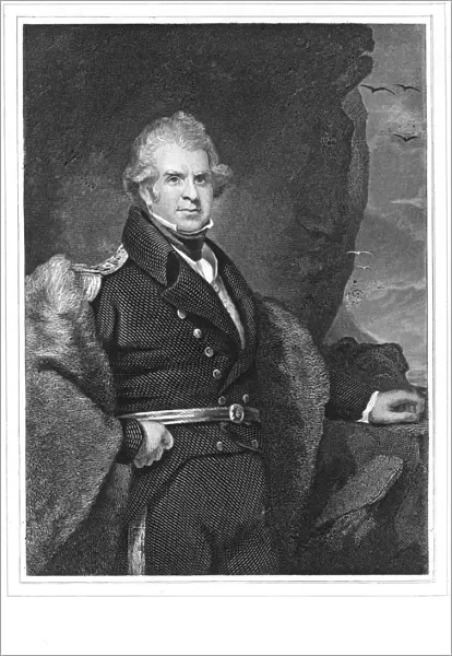 John Ross, British polar explorer and naval officer, 19th century
