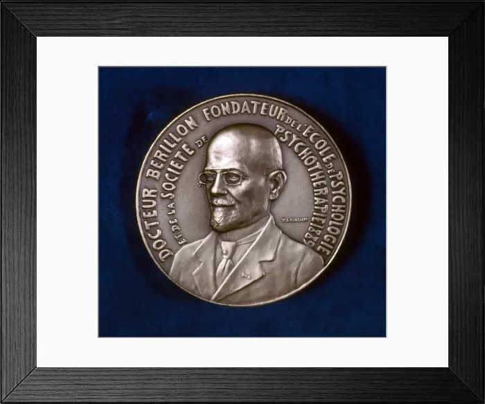 Framed Print : Edgar Berillon, French psychologist, 1929 Framed Print : Edgar Berillon, French psychologist, 1929