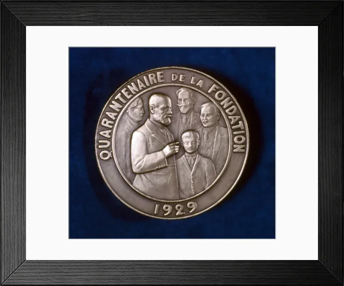 Framed Print : Edgar Berillon, French psychologist, 1929 Framed Print : Edgar Berillon, French psychologist, 1929