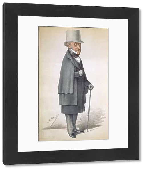 Roderick Impey Murchison, Scottish geologist, 1870. Artist: Carlo Pellegrini