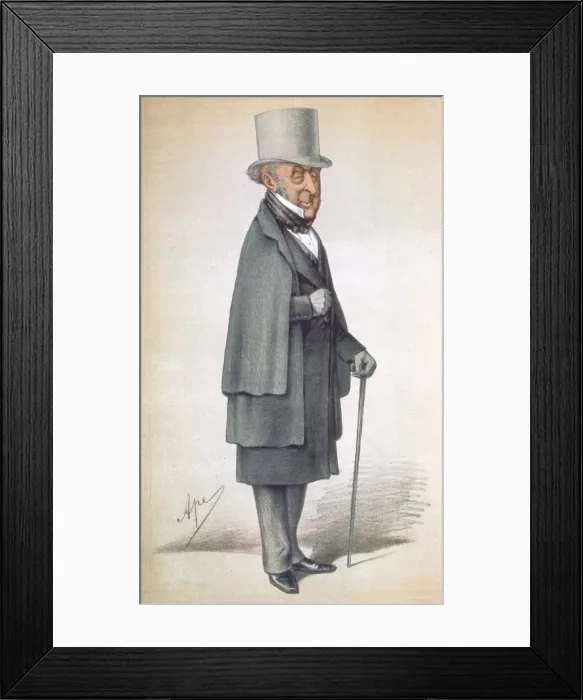 Framed Print : Roderick Impey Murchison, Scottish geologist, 1870. Artist: Carlo Pellegrini Framed Print : Roderick Impey Murchison, Scottish geologist, 1870. Artist: Carlo Pellegrini