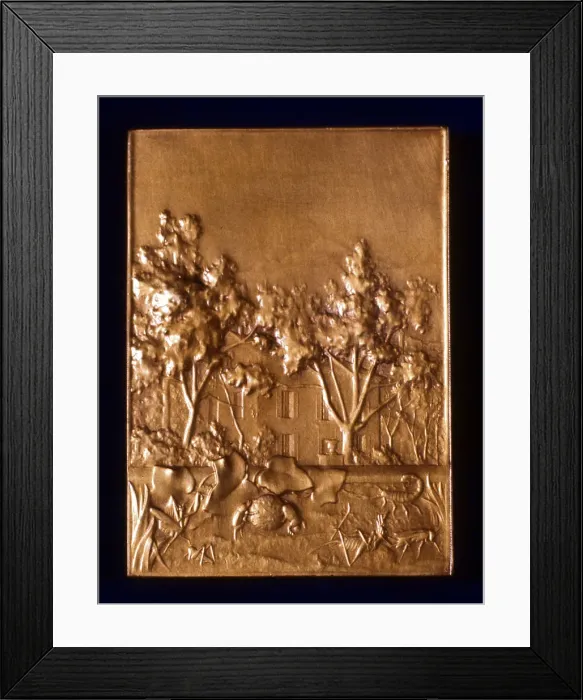 Framed Print : Insects, 1911. Artist: L Patriarche
