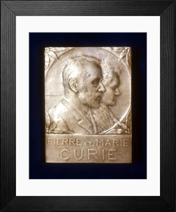 Framed Print : Pierre and Marie Curie, French physicists Framed Print : Pierre and Marie Curie, French physicists