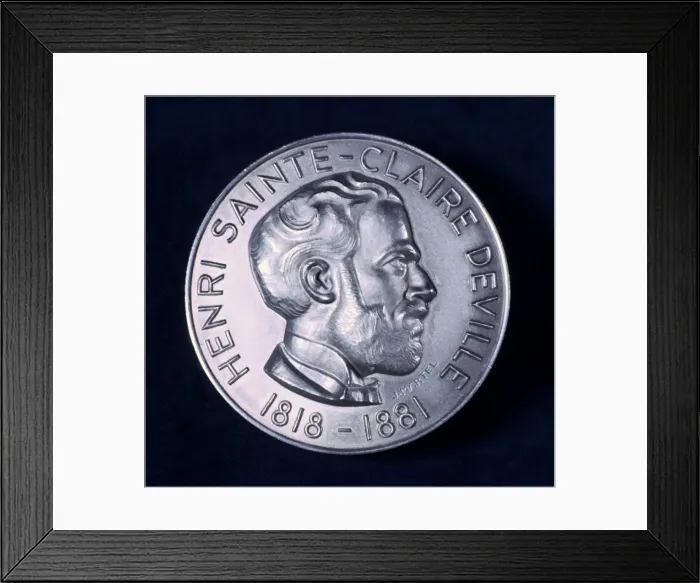Framed Print : Henri Etienne St Claire Deville, 19th century French chemist, (c1955) Framed Print : Henri Etienne St Claire Deville, 19th century French chemist, (c1955)