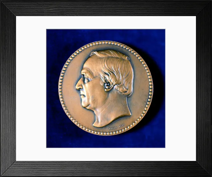 Framed Print : Jean Baptiste Andre Dumas, French organic chemist, 1873 Framed Print : Jean Baptiste Andre Dumas, French organic chemist, 1873