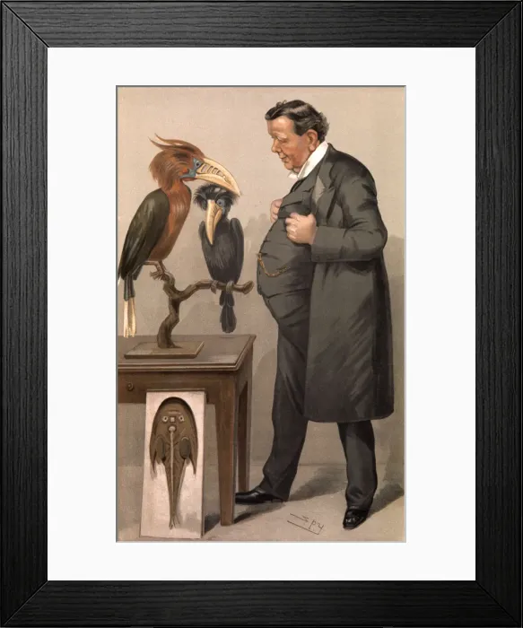 Framed Print : Edwin Ray Lankester, British zoologist, 1905. Artist: Spy Framed Print : Edwin Ray Lankester, British zoologist, 1905. Artist: Spy