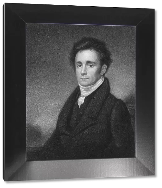 Robert Jameson, Scottish mineralogist, 1833