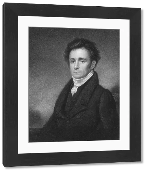 Robert Jameson, Scottish mineralogist, 1833