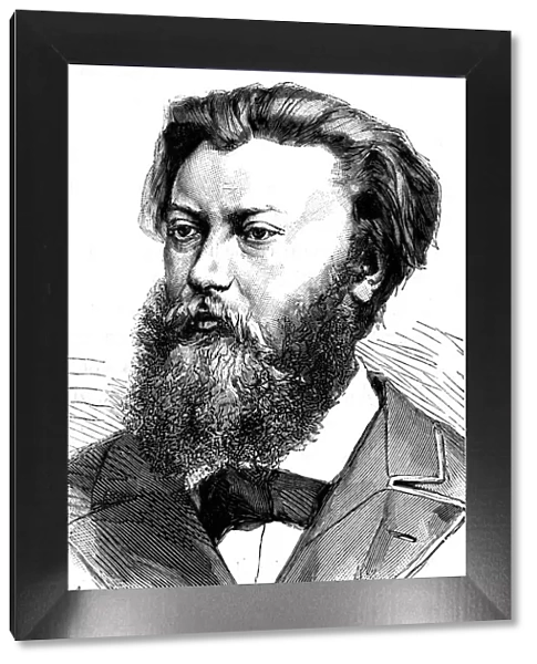 Paul Jablochkoff, Russian telegraph engineer, 1883