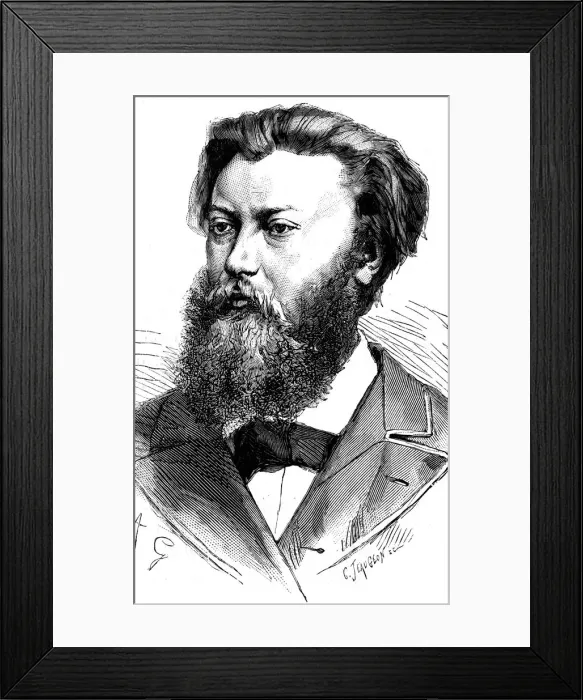 Framed Print : Paul Jablochkoff, Russian telegraph engineer, 1883 Framed Print : Paul Jablochkoff, Russian telegraph engineer, 1883