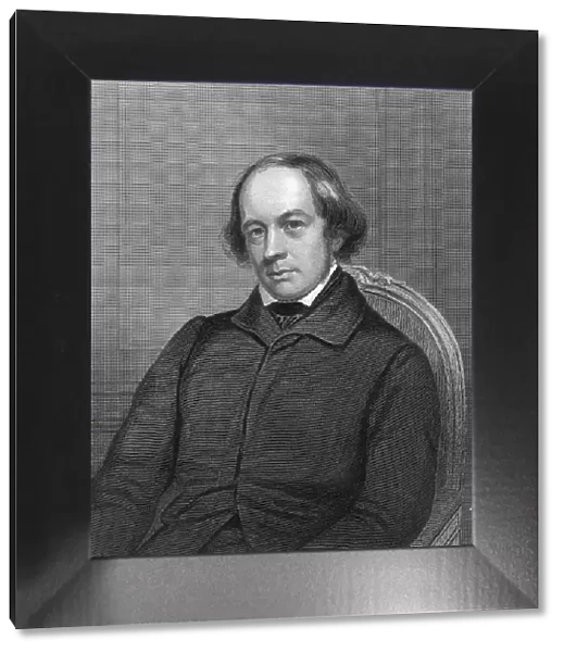 Robert John Kane, Irish chemist, c1860