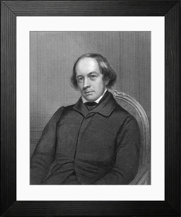 Framed Print : Robert John Kane, Irish chemist, c1860 Framed Print : Robert John Kane, Irish chemist, c1860