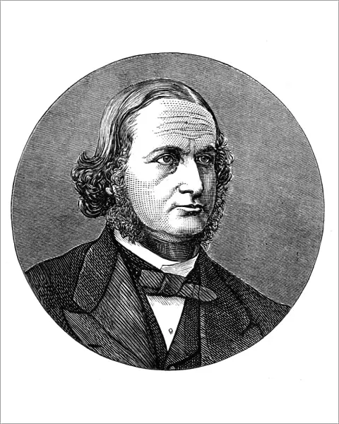 Gustav Robert Kirchhoff, German physicist, 1876