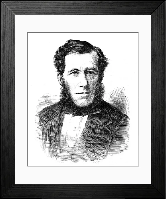 Framed Print : John Bennett Lawes, English agriculturalist, 1882 Framed Print : John Bennett Lawes, English agriculturalist, 1882