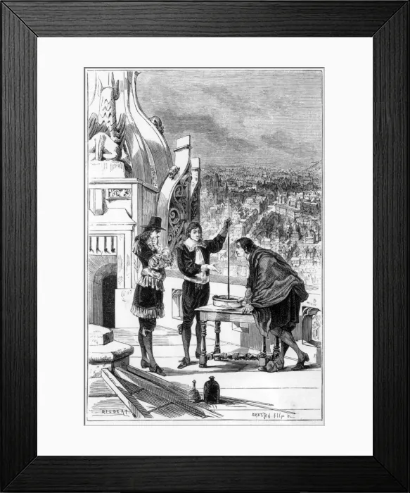 Framed Print : Blaise Pascal, 17th century French mathematician, physicist and religious philosopher, 1878 Framed Print : Blaise Pascal, 17th century French mathematician, physicist and religious philosopher, 1878