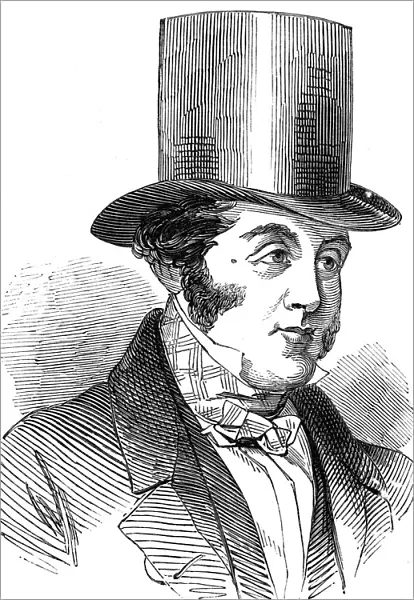 George Hudson, the Railway King, 1848