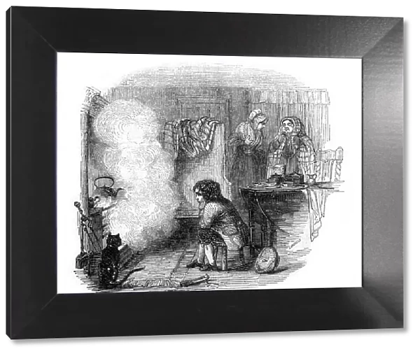 The Tale of a Tea-kettle, 1844. Artist: Ebenezer Landells