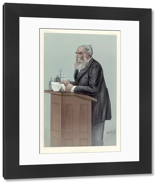 Thomas Stevenson, British forensic scientist, 1899. Artist: Wag
