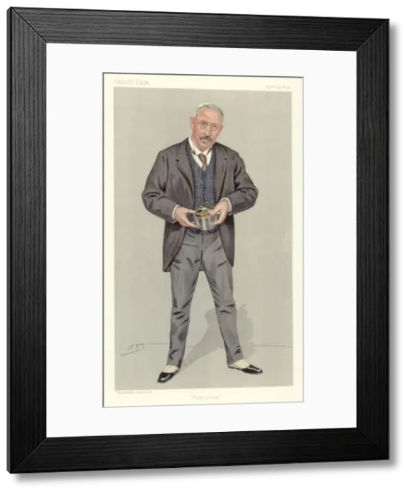 Framed Print : Colonel Vivian Dering Majendie, Chief Inspector of Explosives, 1892. Artist: Spy Framed Print : Colonel Vivian Dering Majendie, Chief Inspector of Explosives, 1892. Artist: Spy
