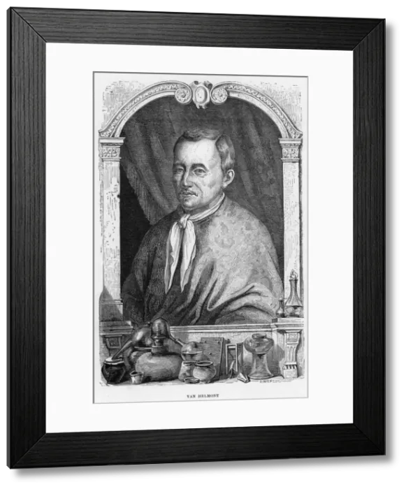 Framed Print : Jean Baptiste von Helmont, Belgian physician and chemist, 1870 Framed Print : Jean Baptiste von Helmont, Belgian physician and chemist, 1870