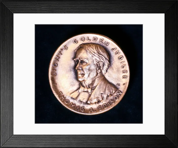 Framed Print : Thomas Alva Edison, American physicist and inventor, 1929 Framed Print : Thomas Alva Edison, American physicist and inventor, 1929