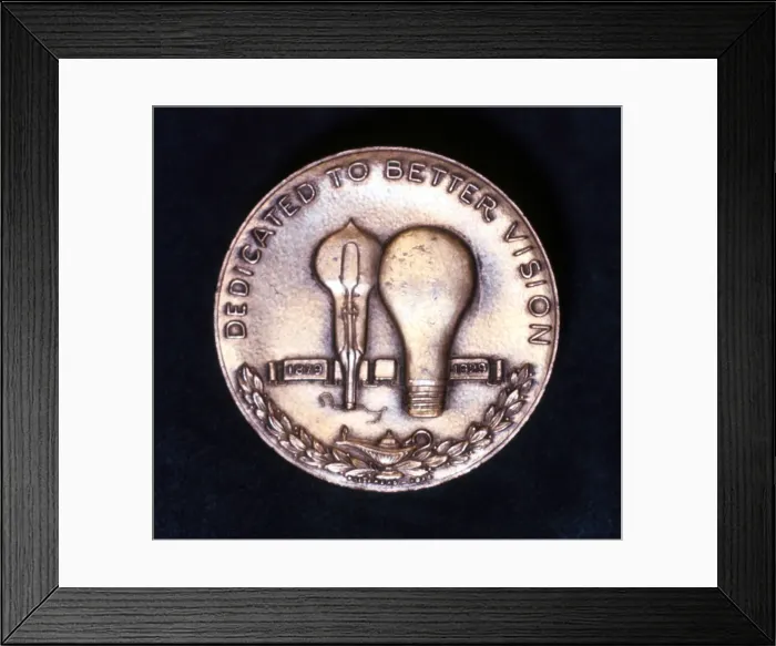 Framed Print : Incandescent light bulb, 1929 Framed Print : Incandescent light bulb, 1929