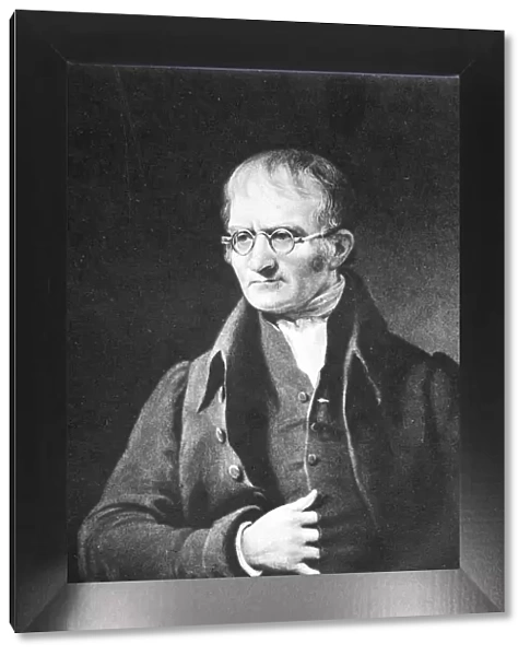 John Dalton, English chemist, c1834 (1902)