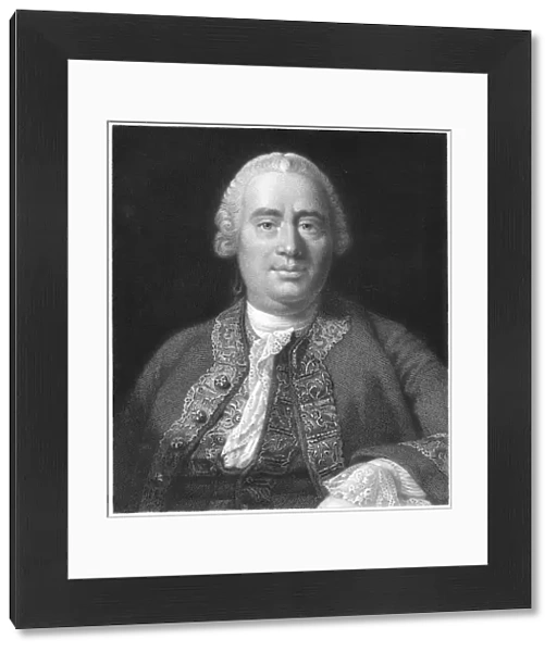 David Hume, Scottish philosopher, historian and economist, 1837