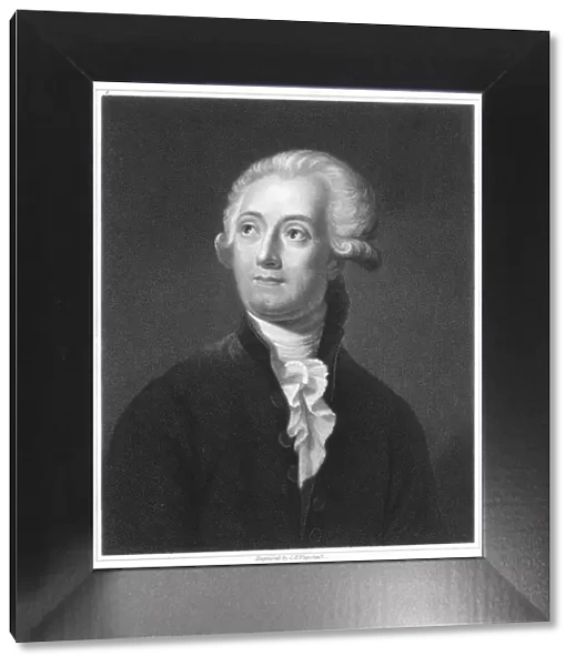 Antoine Laurent Lavoisier, French chemist, 18th century, (1835)