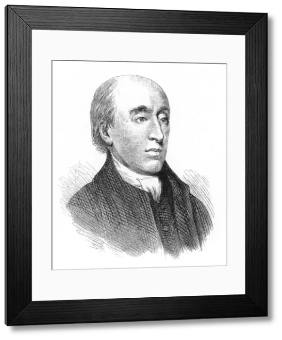 Framed Print : James Hutton, Scottish geologist, 18th century, (1875) Framed Print : James Hutton, Scottish geologist, 18th century, (1875)