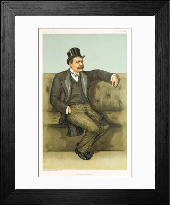 Framed Print : Hoxton Division, 1899. Artist: Stuff Framed Print : Hoxton Division, 1899. Artist: Stuff