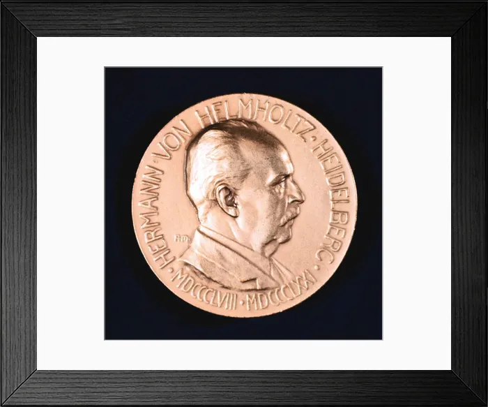Framed Print : Hermann Ludwig Ferdinand von Helmholtz, German physicist and physiologist, 1907 Framed Print : Hermann Ludwig Ferdinand von Helmholtz, German physicist and physiologist, 1907