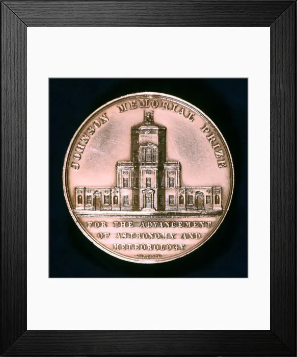 Framed Print : Radcliffe Observatory, Oxford, 1862 Framed Print : Radcliffe Observatory, Oxford, 1862