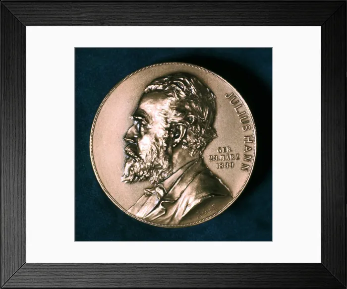 Framed Print : Julius Ferdinand Hann, Austrian meteorologist, c1921 Framed Print : Julius Ferdinand Hann, Austrian meteorologist, c1921