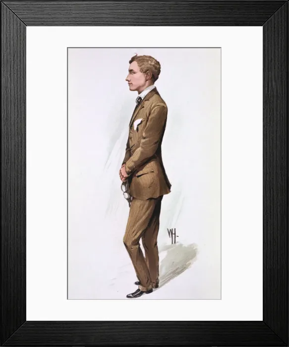 Framed Print : Gustave Hamel, British aviation pioneer, 1913