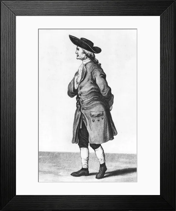 Framed Print : Henry Cavendish (1731-1810), philosopher and chemist, c1851 Framed Print : Henry Cavendish (1731-1810), philosopher and chemist, c1851