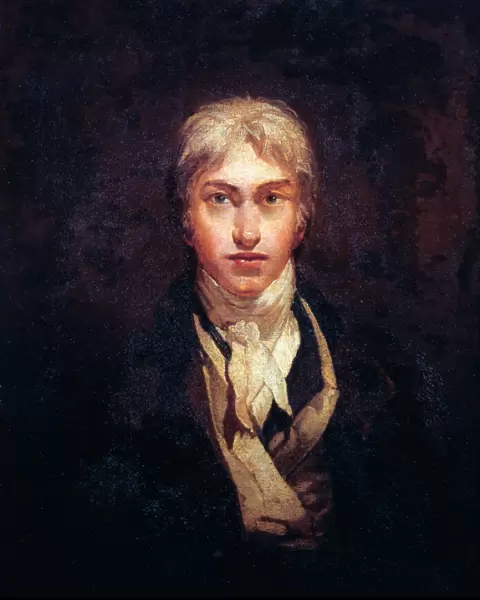 Self-portrait of JMW Turner, 1799. Artist: JMW Turner