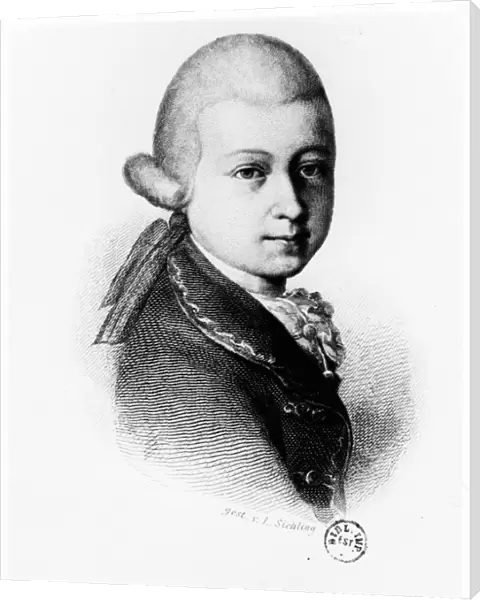 Wolfgang Amadeus Mozart (1756-1791) in 1770
