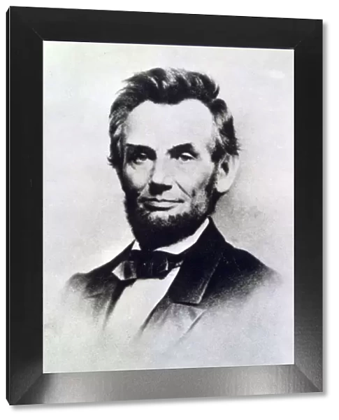 Abraham Lincoln, President of the USA, c1865
