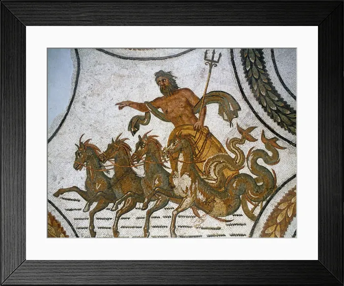 Framed Print : Triumph of Neptune, 2nd century Framed Print : Triumph of Neptune, 2nd century