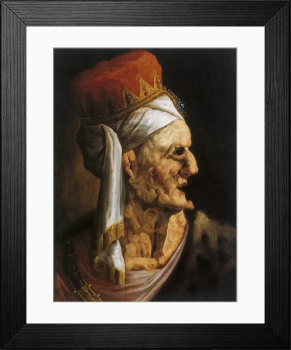 Framed Print : Herod, 17th century Framed Print : Herod, 17th century