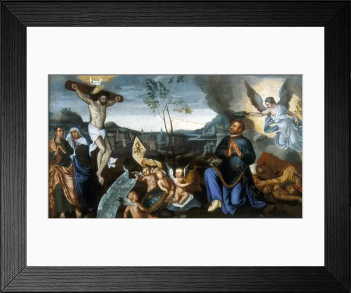 Framed Print : Miklos Zrinyi, heroic Croatian / Hungarian general, late 16th century Framed Print : Miklos Zrinyi, heroic Croatian / Hungarian general, late 16th century