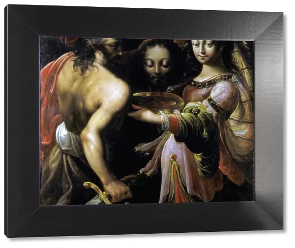 The Beheading of John the Baptist, c1630